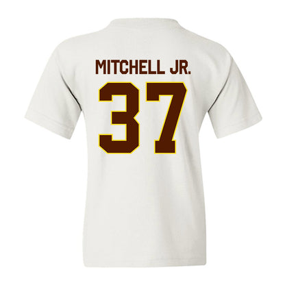 Western Michigan - NCAA Football : Carlos Mitchell Jr. - Classic Shersey Youth T-Shirt-1