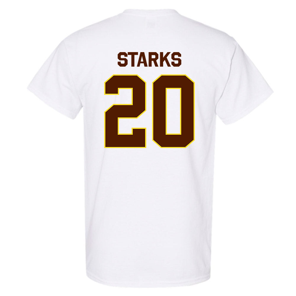 Western Michigan - NCAA Women's Basketball : Kailey Starks - Classic Shersey T-Shirt-1