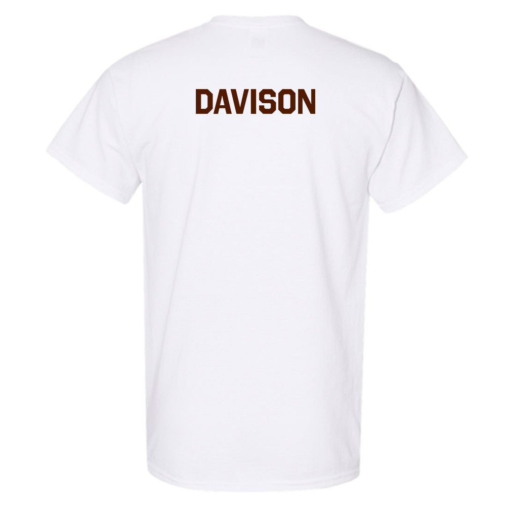 Western Michigan - NCAA Men's Tennis : Jack Davison - Classic Shersey T-Shirt-1