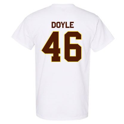 Western Michigan - NCAA Football : Drew Doyle - Classic Shersey T-Shirt-1