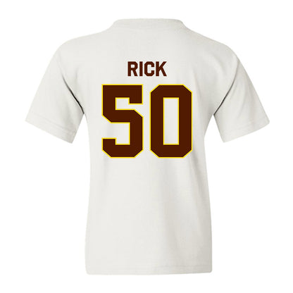Western Michigan - NCAA Baseball : Lucas Rick - Classic Shersey Youth T-Shirt-1
