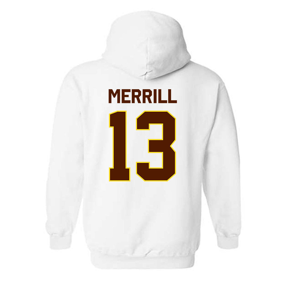 Western Michigan - NCAA Softball : Jadeyn Merrill - Classic Shersey Hooded Sweatshirt-1
