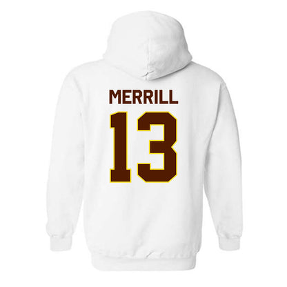 Western Michigan - NCAA Softball : Jadeyn Merrill - Classic Shersey Hooded Sweatshirt-1