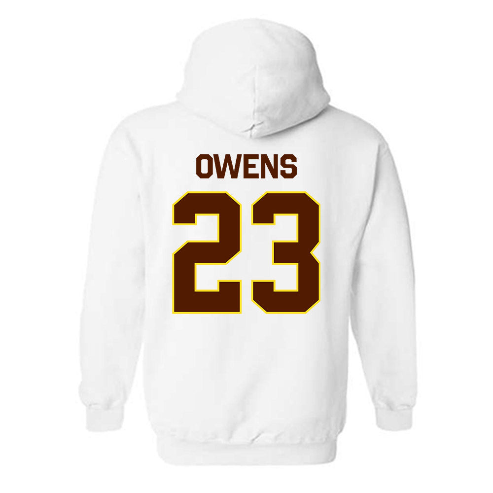 Western Michigan - NCAA Football : Tahj Owens - Classic Shersey Hooded Sweatshirt-1