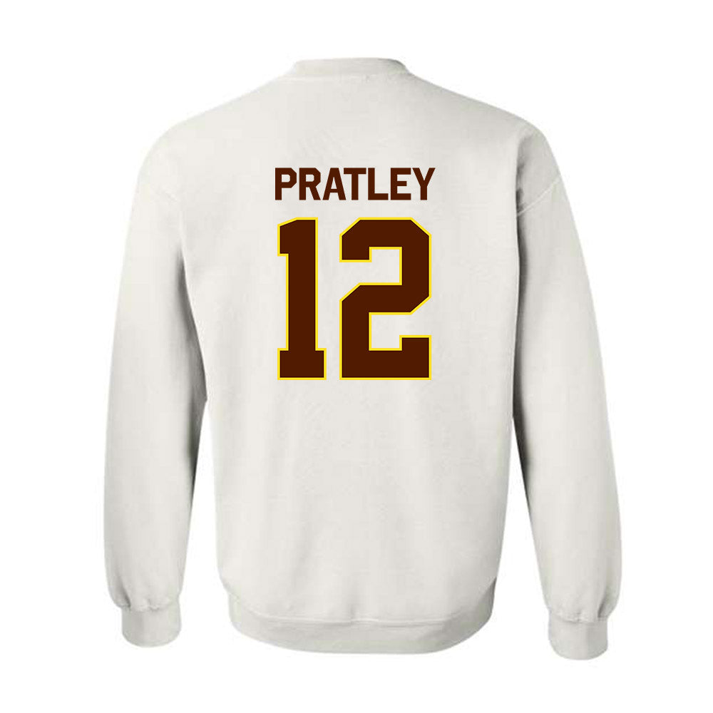 Western Michigan - NCAA Women's Volleyball : Cassidy Pratley - Classic Shersey Crewneck Sweatshirt-1