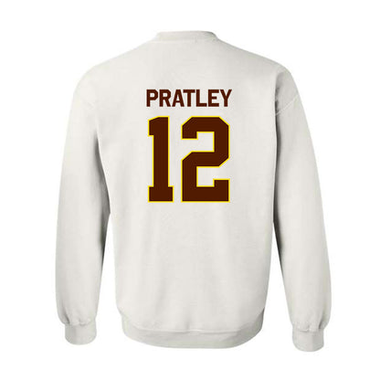 Western Michigan - NCAA Women's Volleyball : Cassidy Pratley - Classic Shersey Crewneck Sweatshirt-1