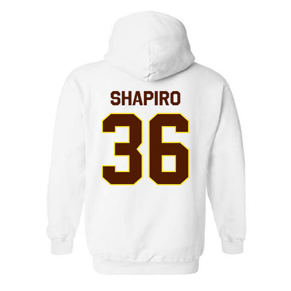 Western Michigan - NCAA Baseball : Evan Shapiro - Classic Shersey Hooded Sweatshirt-1