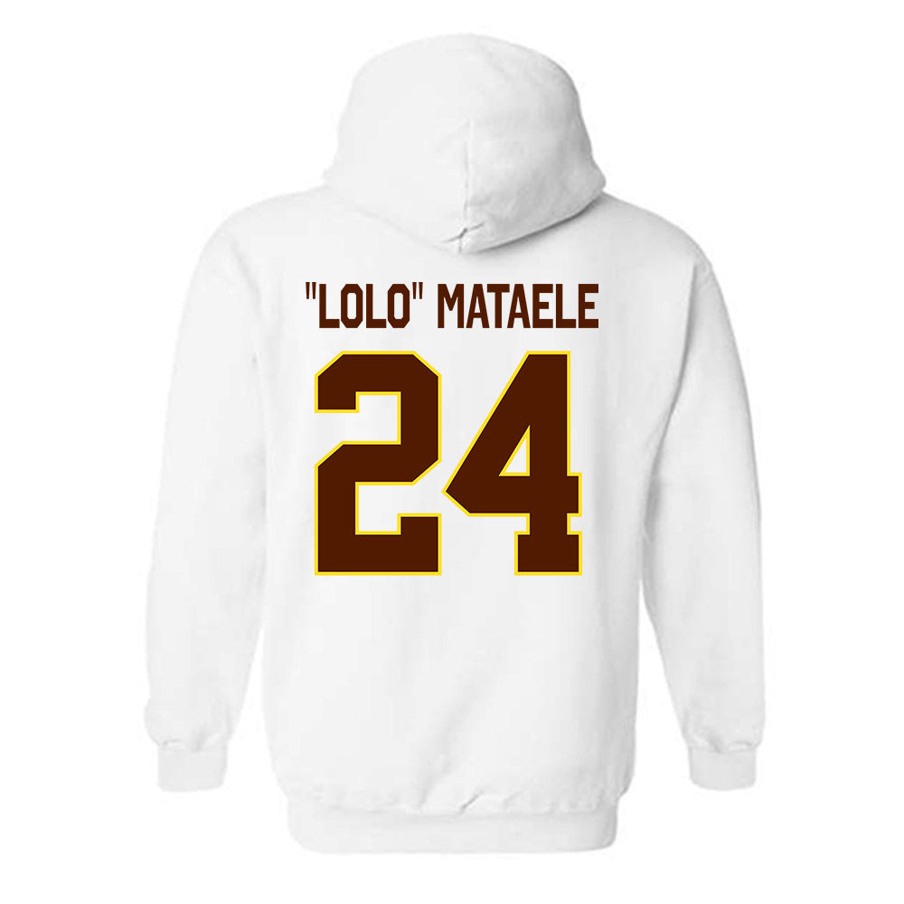 Western Michigan - NCAA Football : Ofa "Lolo" Mataele - Classic Shersey Hooded Sweatshirt-1
