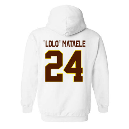 Western Michigan - NCAA Football : Ofa "Lolo" Mataele - Classic Shersey Hooded Sweatshirt-1