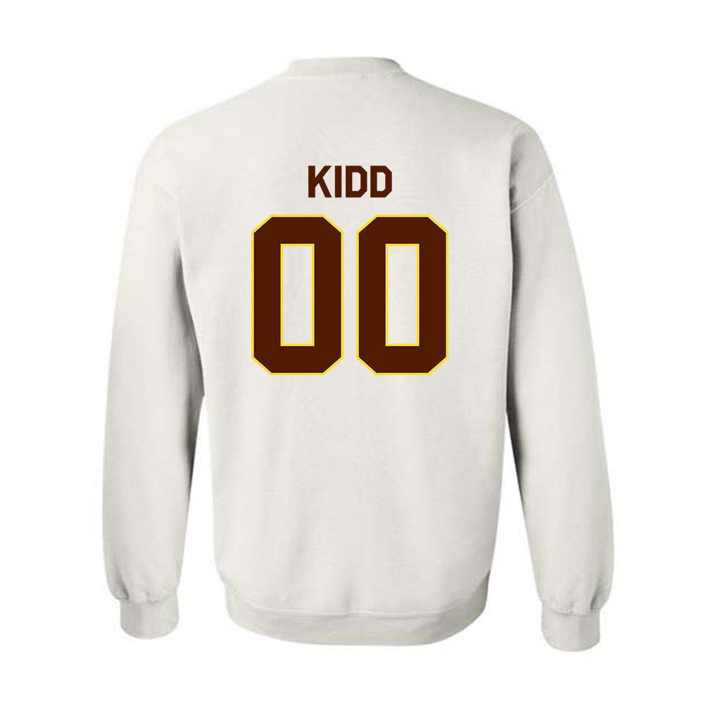 Western Michigan - NCAA Baseball : Caleb Kidd - Classic Shersey Crewneck Sweatshirt-1