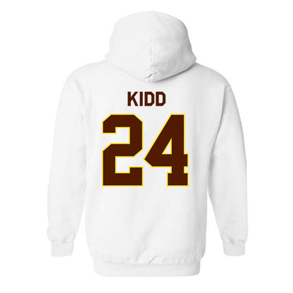 Western Michigan - NCAA Baseball : Ricky Kidd - Classic Shersey Hooded Sweatshirt-1