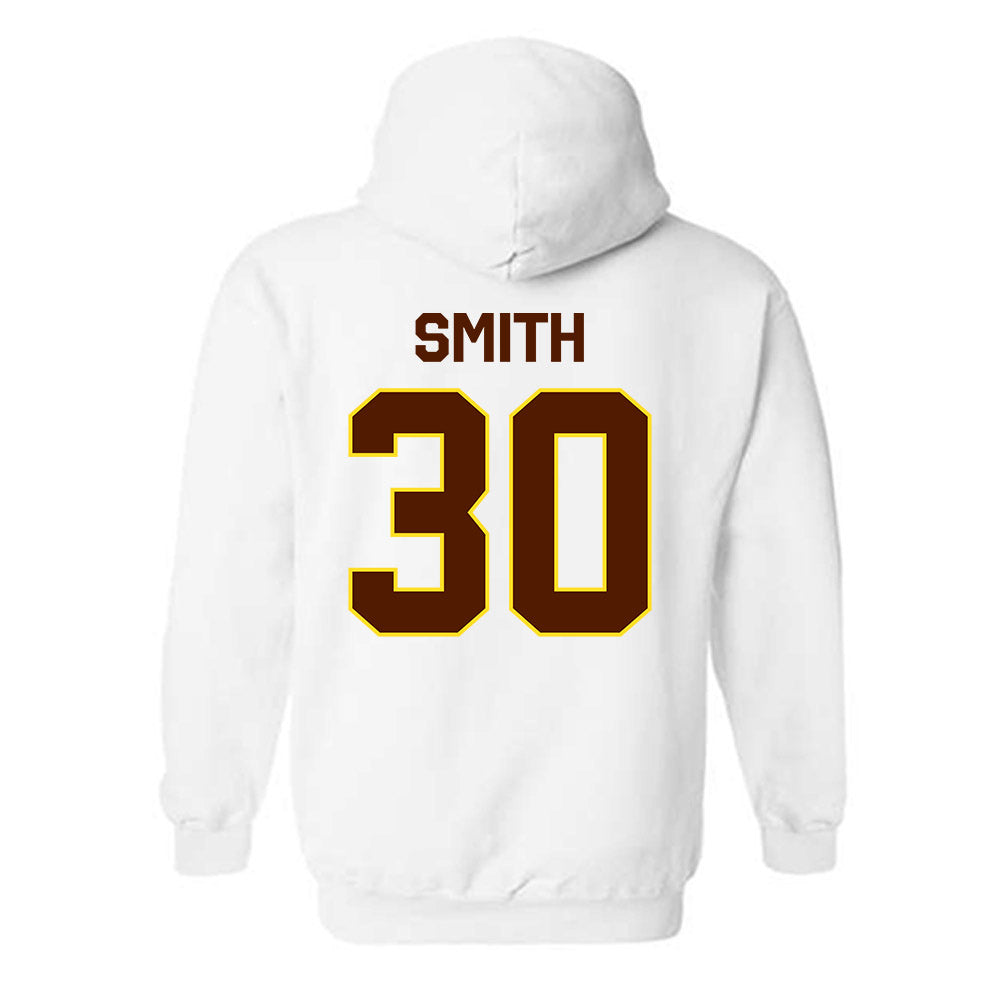 Western Michigan - NCAA Softball : Haleigh Smith - Classic Shersey Hooded Sweatshirt-1