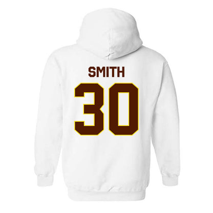 Western Michigan - NCAA Softball : Haleigh Smith - Classic Shersey Hooded Sweatshirt-1