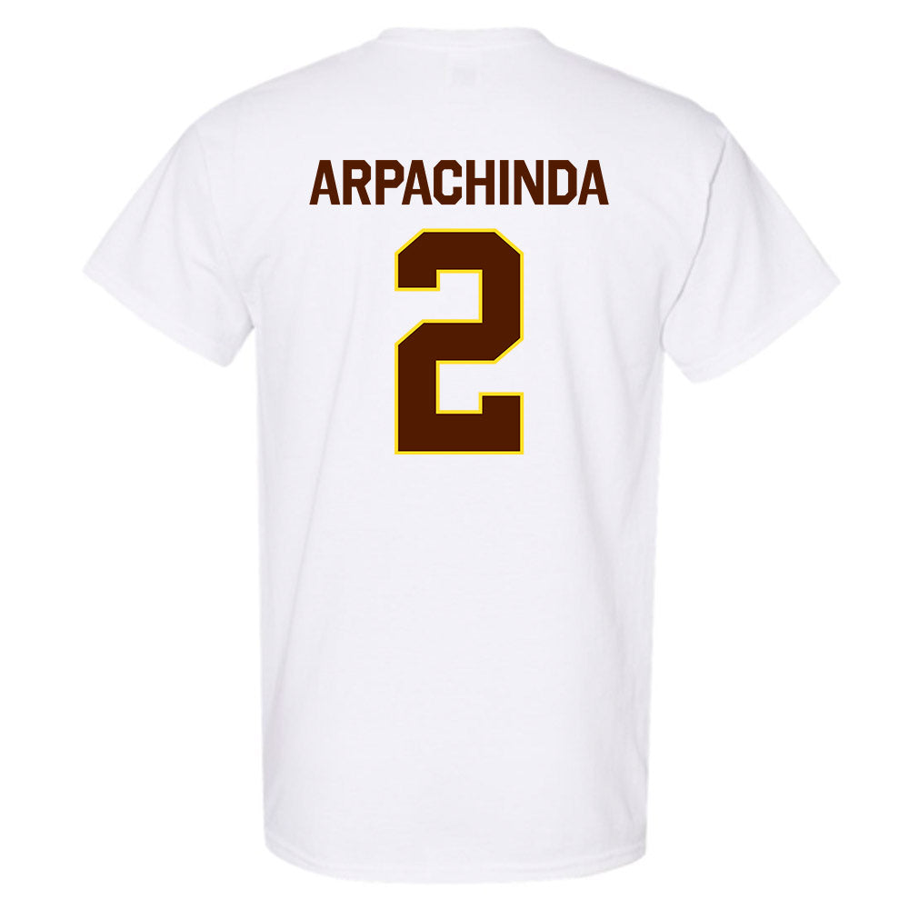 Western Michigan - NCAA Men's Soccer : Braxton Arpachinda - Classic Shersey T-Shirt-1