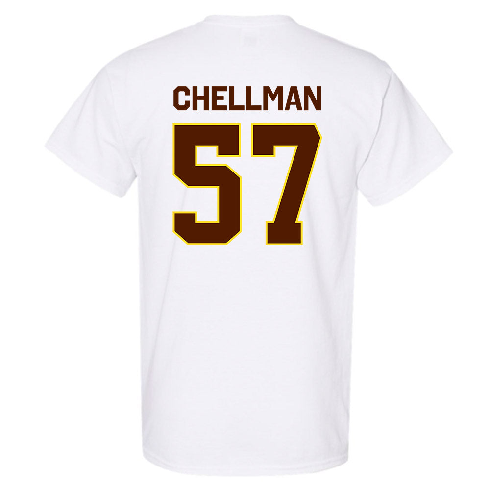 Western Michigan - NCAA Football : Jake Chellman - Classic Shersey T-Shirt-1