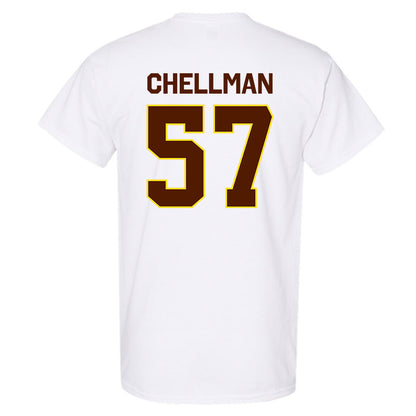 Western Michigan - NCAA Football : Jake Chellman - Classic Shersey T-Shirt-1