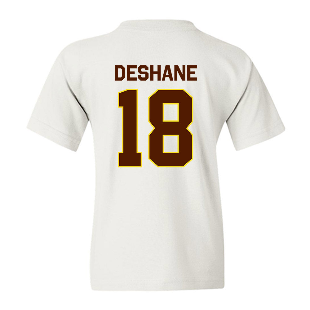 Western Michigan - NCAA Women's Soccer : Taryn DeShane - Classic Shersey Youth T-Shirt-1