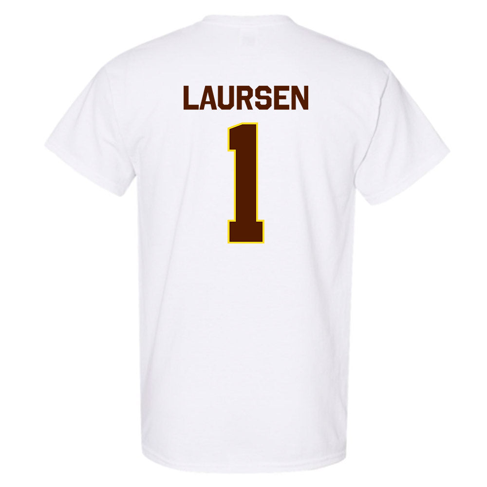 Western Michigan - NCAA Men's Ice Hockey : Kirk Laursen - Classic Shersey T-Shirt-1