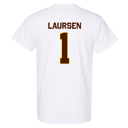 Western Michigan - NCAA Men's Ice Hockey : Kirk Laursen - Classic Shersey T-Shirt-1