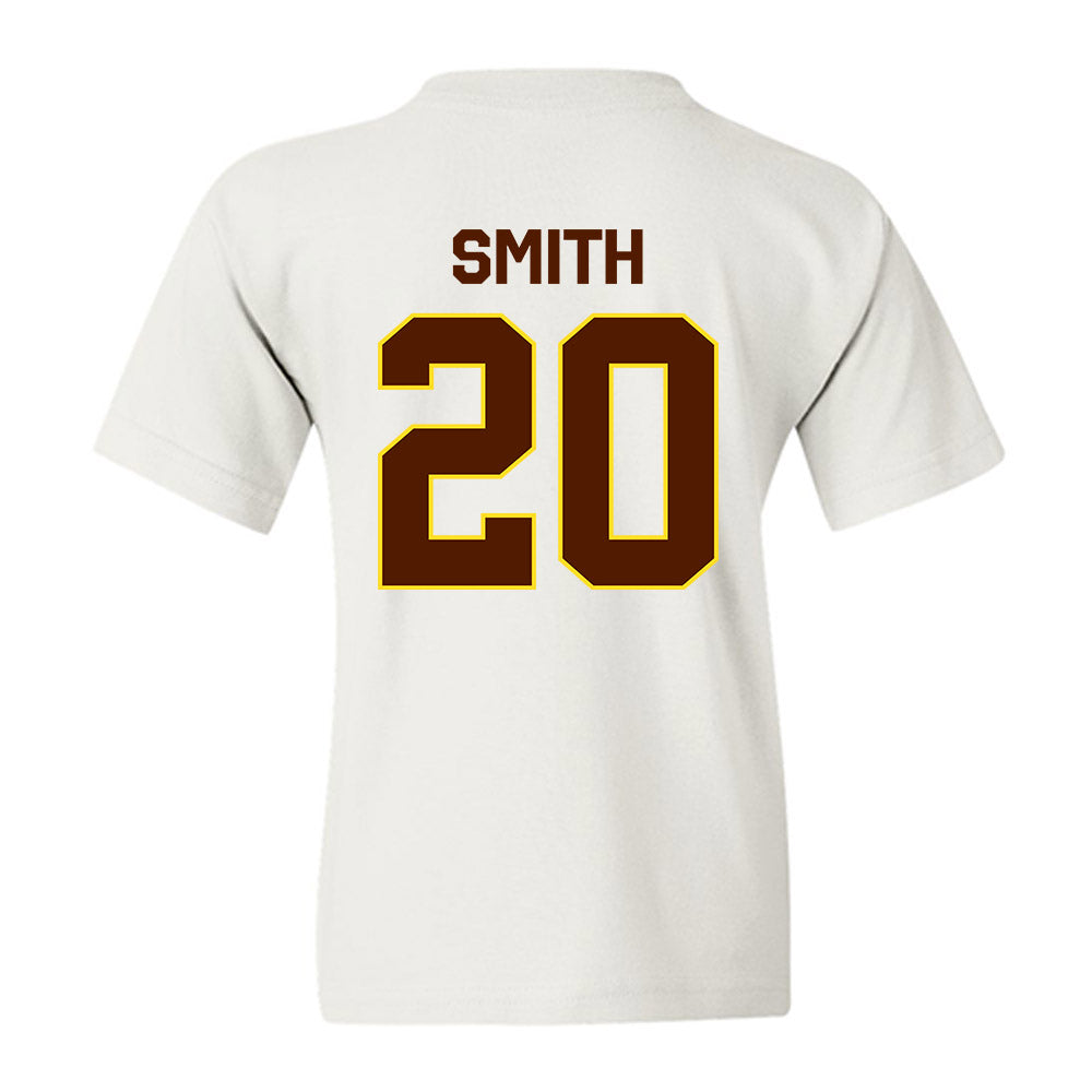 Western Michigan - NCAA Softball : Jordan Smith - Classic Shersey Youth T-Shirt-1