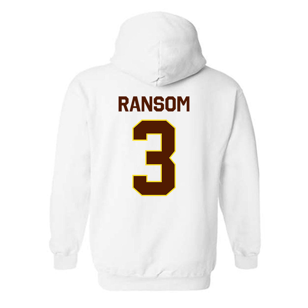 Western Michigan - NCAA Women's Basketball : Zuri Ransom - Classic Shersey Hooded Sweatshirt-1