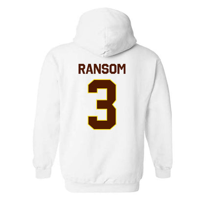 Western Michigan - NCAA Women's Basketball : Zuri Ransom - Classic Shersey Hooded Sweatshirt-1