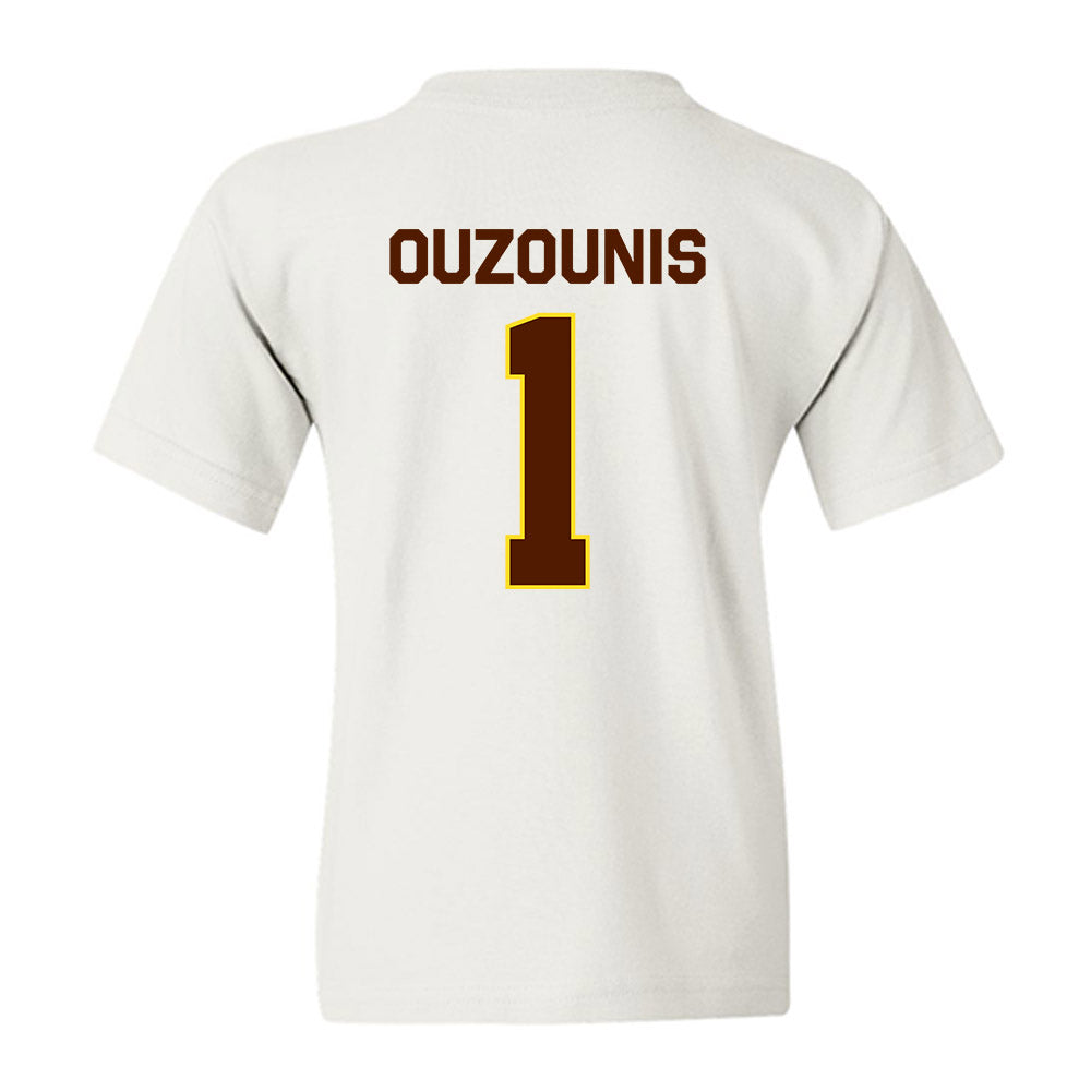 Western Michigan - NCAA Men's Soccer : Alessandro Ouzounis - Classic Shersey Youth T-Shirt-1