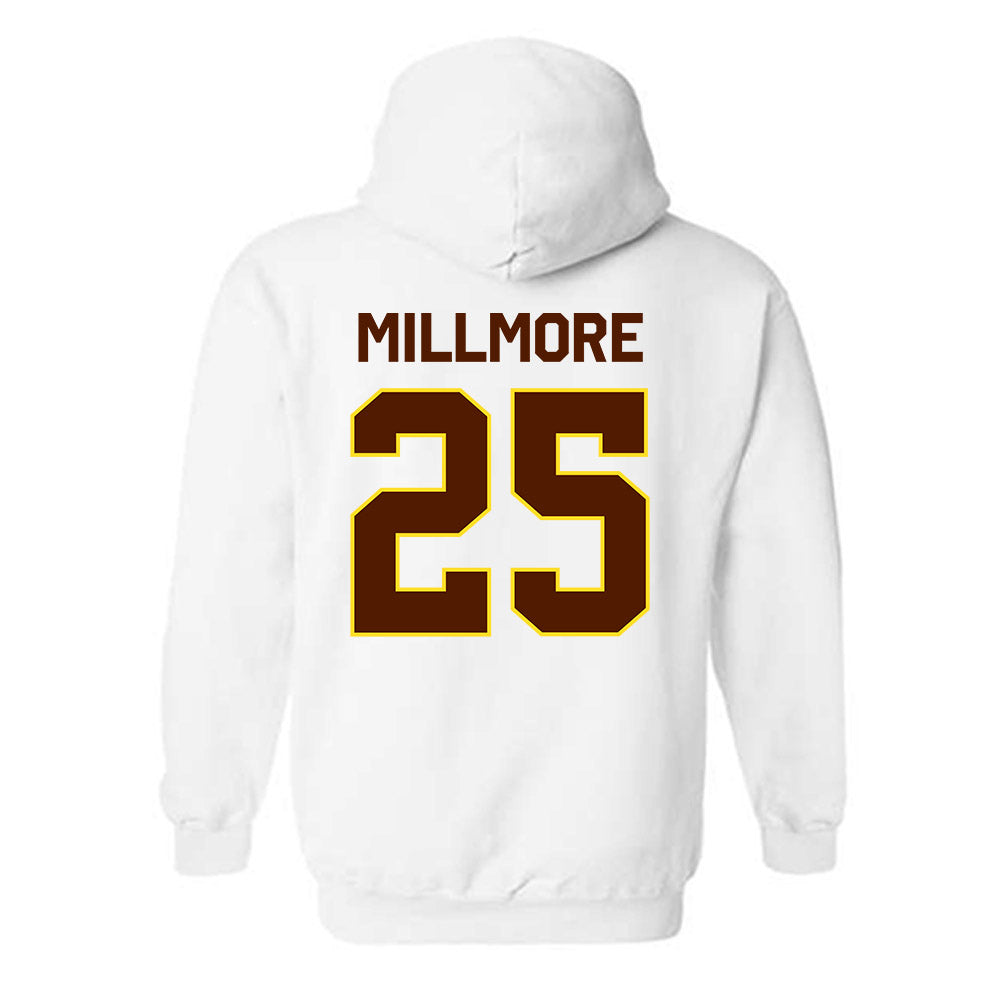 Western Michigan - NCAA Football : Ryan Millmore - Classic Shersey Hooded Sweatshirt-1