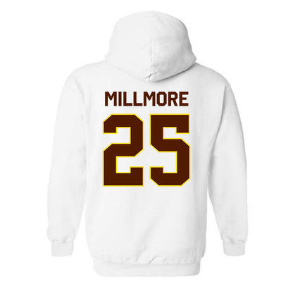 Western Michigan - NCAA Football : Ryan Millmore - Classic Shersey Hooded Sweatshirt-1