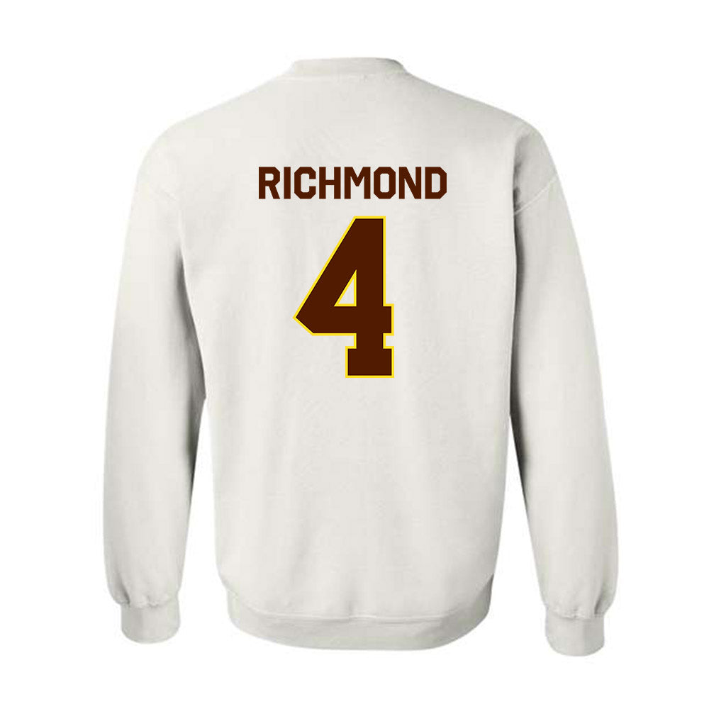 Western Michigan - NCAA Women's Volleyball : Leah Richmond - Classic Shersey Crewneck Sweatshirt-1