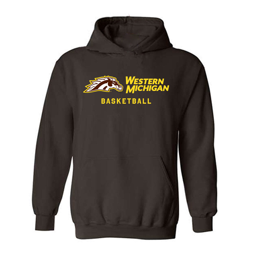 Western Michigan - NCAA Men's Basketball : Janis Jünemann - Classic Shersey Hooded Sweatshirt-0