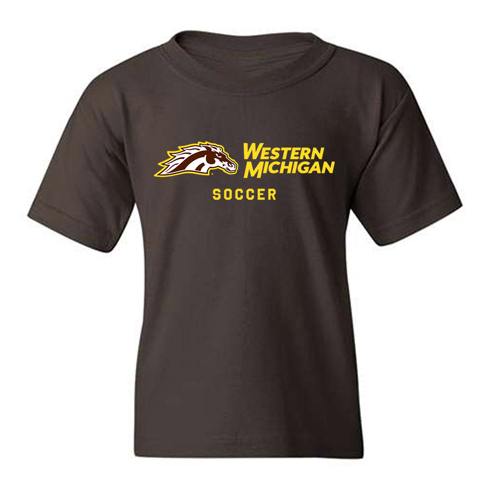Western Michigan - NCAA Men's Soccer : Vitor Geromel - Classic Shersey Youth T-Shirt-0