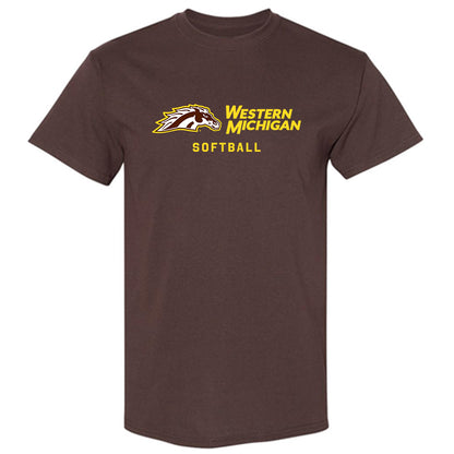 Western Michigan - NCAA Softball : London Hoffmaster - Classic Shersey T-Shirt-0