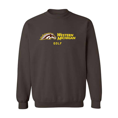 Western Michigan - NCAA Women's Golf : Annie Flavin - Classic Shersey Crewneck Sweatshirt-0