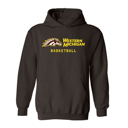 Western Michigan - NCAA Men's Basketball : Ramere Draper - Classic Shersey Hooded Sweatshirt-0
