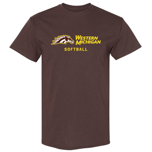 Western Michigan - NCAA Softball : Haleigh Smith - Classic Shersey T-Shirt-0