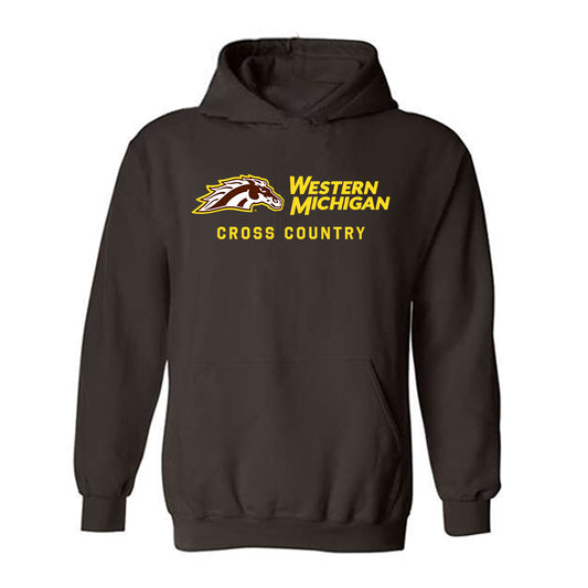 Western Michigan - NCAA Women's Cross Country : Larissa McGrath - Classic Shersey Hooded Sweatshirt-0