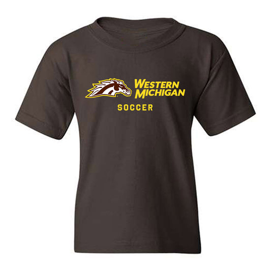 Western Michigan - NCAA Men's Soccer : Alex Rosin - Classic Shersey Youth T-Shirt-0