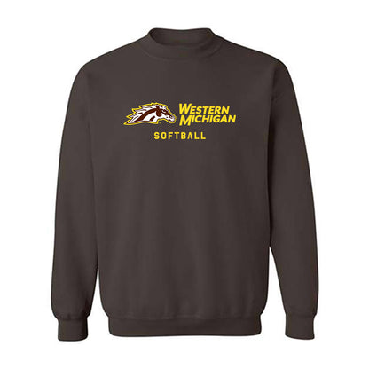 Western Michigan - NCAA Softball : Haleigh Smith - Classic Shersey Crewneck Sweatshirt-0