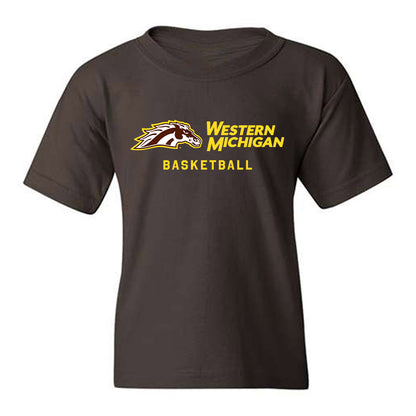 Western Michigan - NCAA Men's Basketball : Janis Jünemann - Classic Shersey Youth T-Shirt-0
