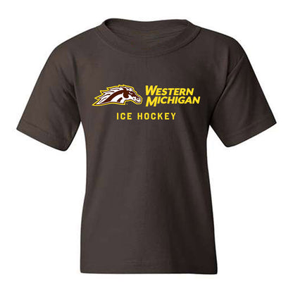 Western Michigan - NCAA Men's Ice Hockey : Zack Sharp - Classic Shersey Youth T-Shirt-0