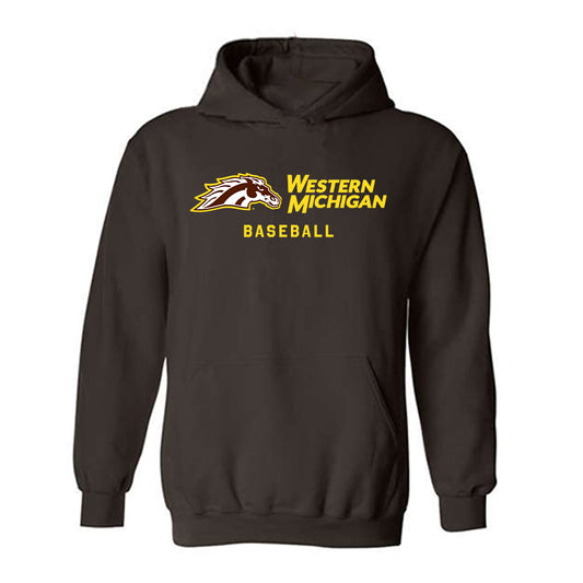 Western Michigan - NCAA Baseball : Chris York - Classic Shersey Hooded Sweatshirt-0