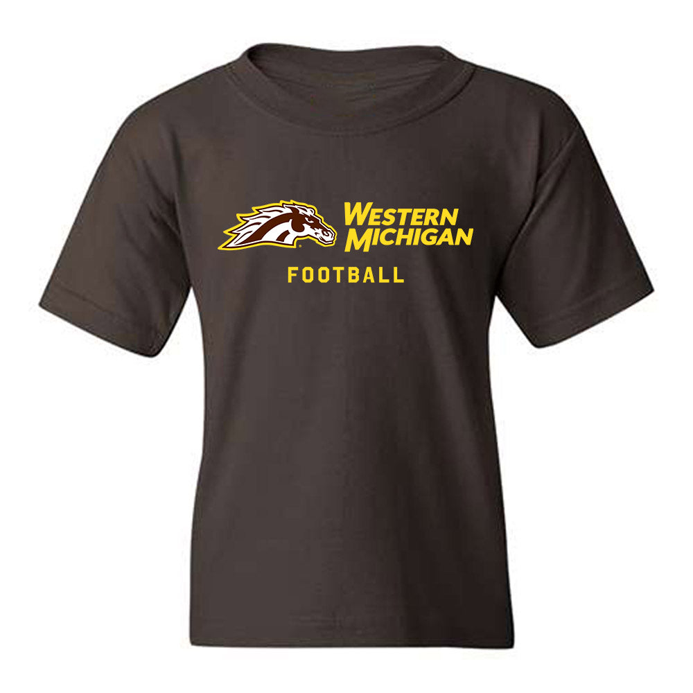 Western Michigan - NCAA Football : Camron Barber - Classic Shersey Youth T-Shirt-0