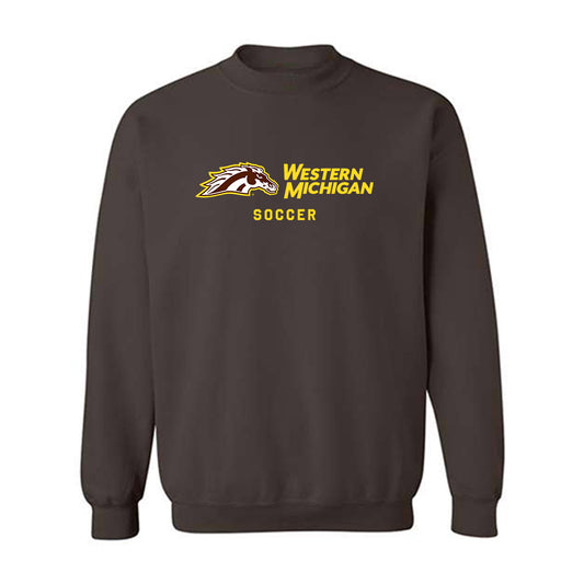 Western Michigan - NCAA Men's Soccer : Alex Rosin - Classic Shersey Crewneck Sweatshirt-0