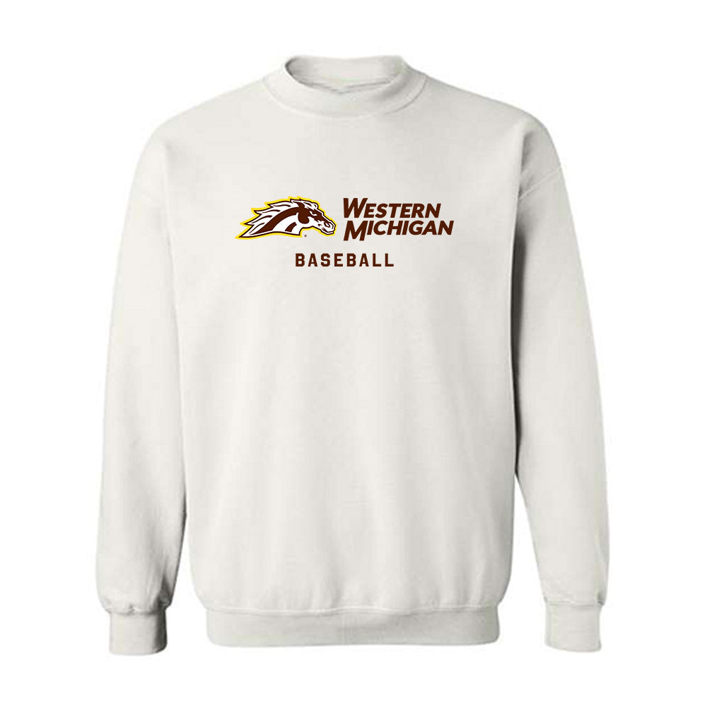 Western Michigan - NCAA Baseball : Chris York - Classic Shersey Crewneck Sweatshirt-0