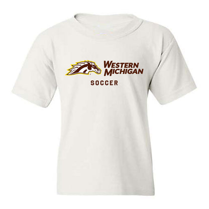 Western Michigan - NCAA Men's Soccer : Connor Mangan - Classic Shersey Youth T-Shirt-0