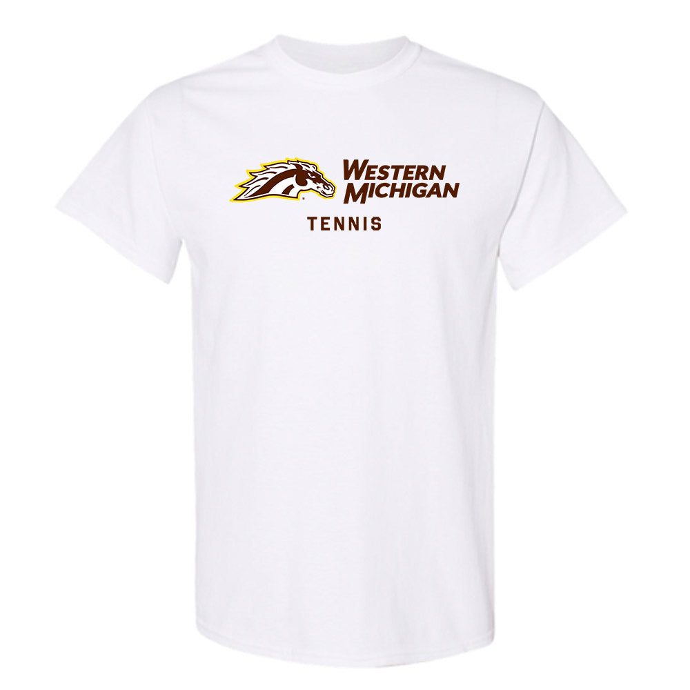 Western Michigan - NCAA Men's Tennis : Oscar Corwin - Classic Shersey T-Shirt-0