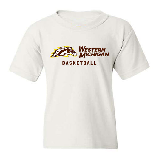 Western Michigan - NCAA Women's Basketball : Isabella Miljkovic - Classic Shersey Youth T-Shirt-0