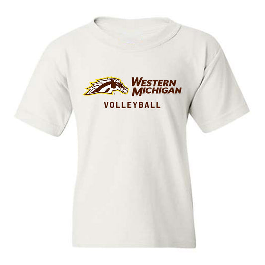 Western Michigan - NCAA Women's Volleyball : Elana Erickson - Classic Shersey Youth T-Shirt-0