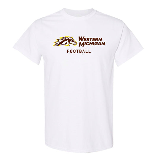 Western Michigan - NCAA Football : Ryan Rocheleau - Classic Shersey T-Shirt-0